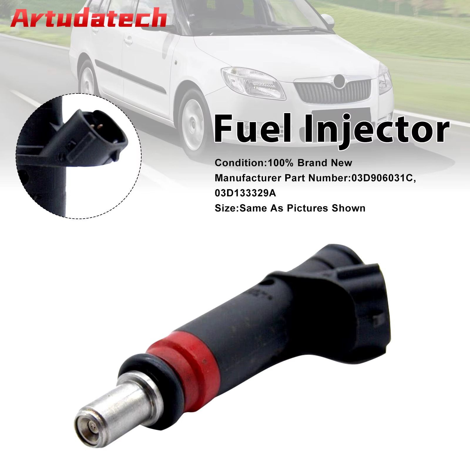Artudatech – injecteur de carburant
