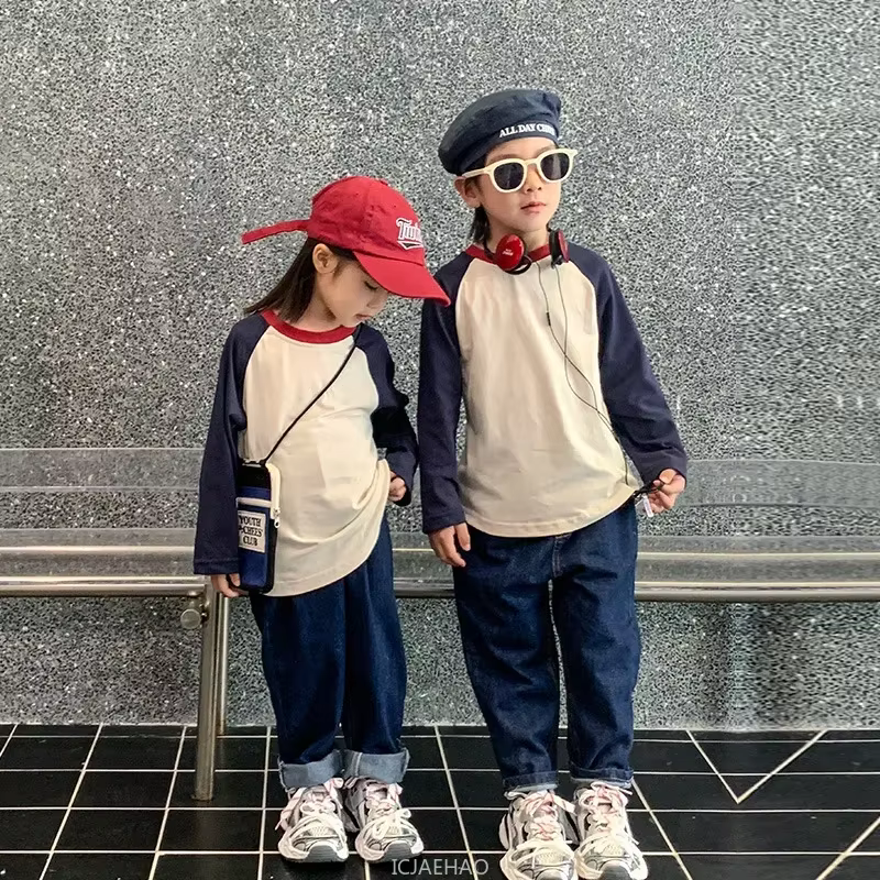 2025 adolescente fille vêtements coréen Parent-enfant