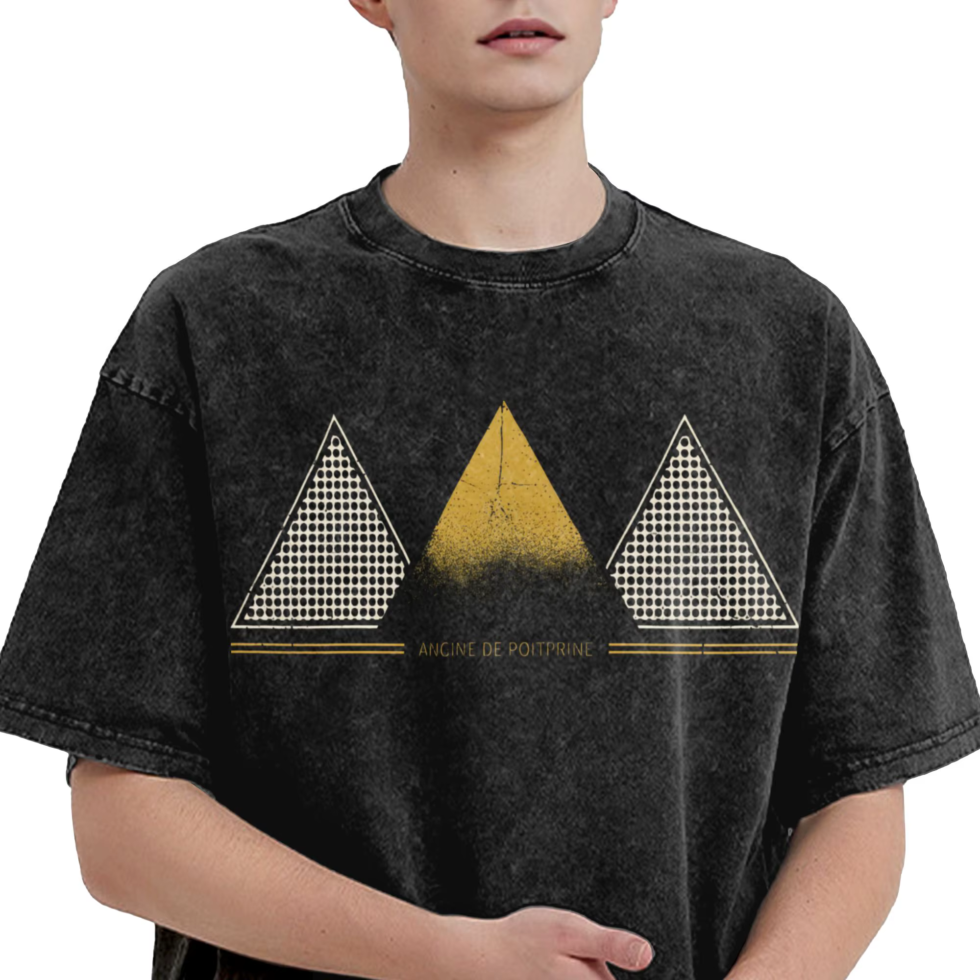 T-shirt Angine De Poitrine Music