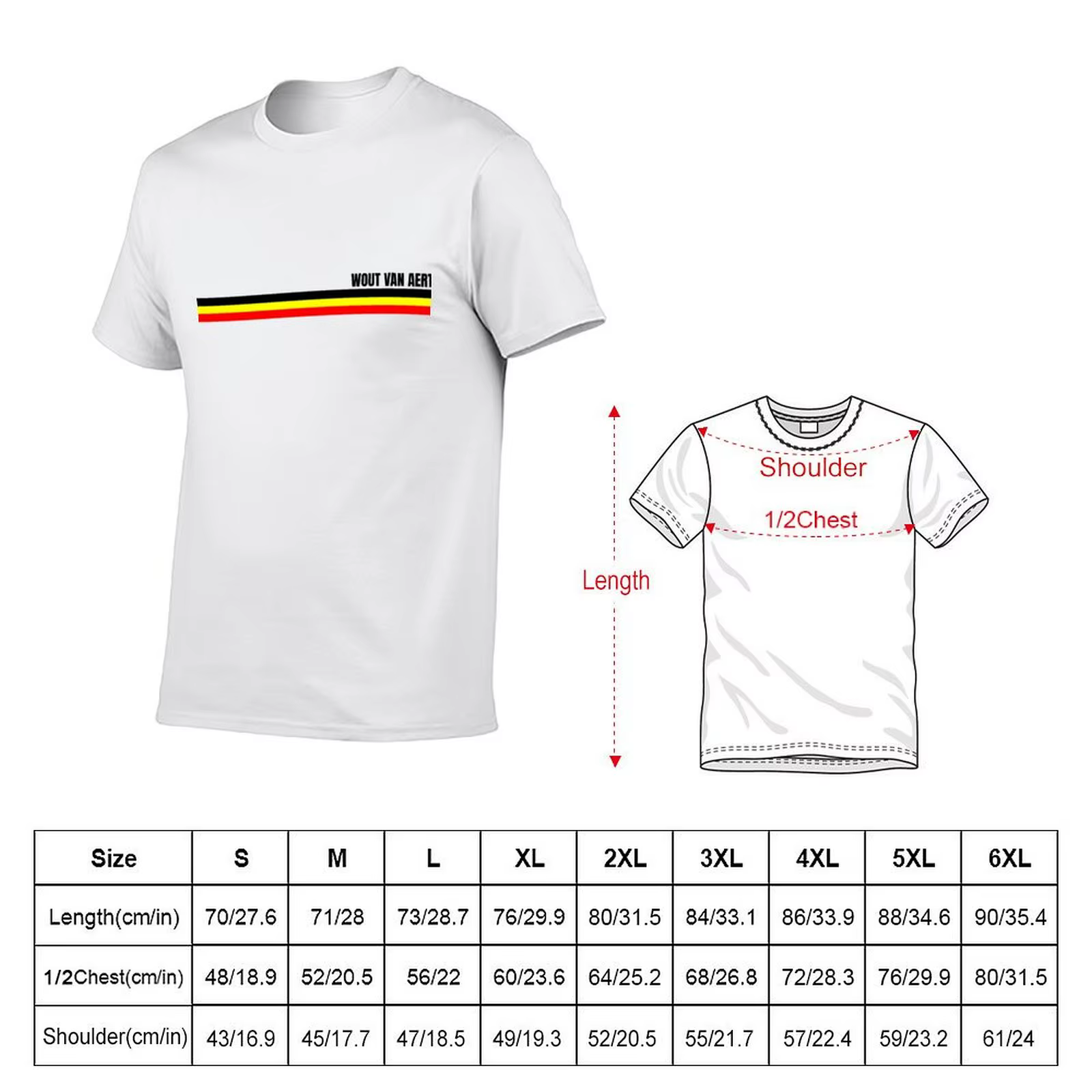 Graphique de chemises homme vintage - t Champion! Pour Van T-Shirt équipe monde cyclisme