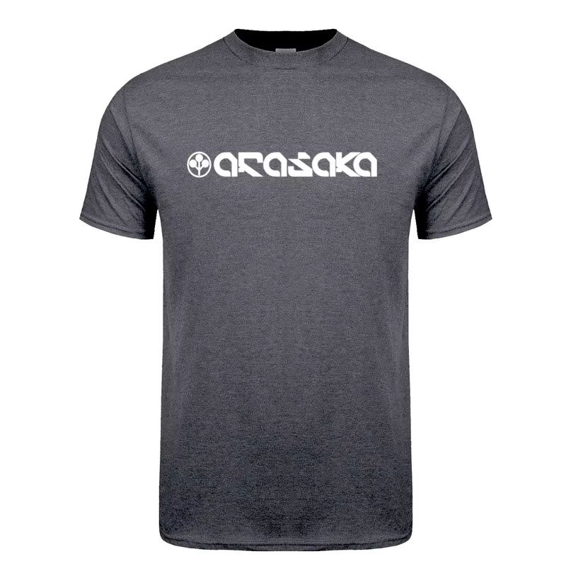 Arasaka Corporation entreprise de fiction Sci Fi Scifi t-shirt homme été à manches courtes coton T-shirts hauts LH-300