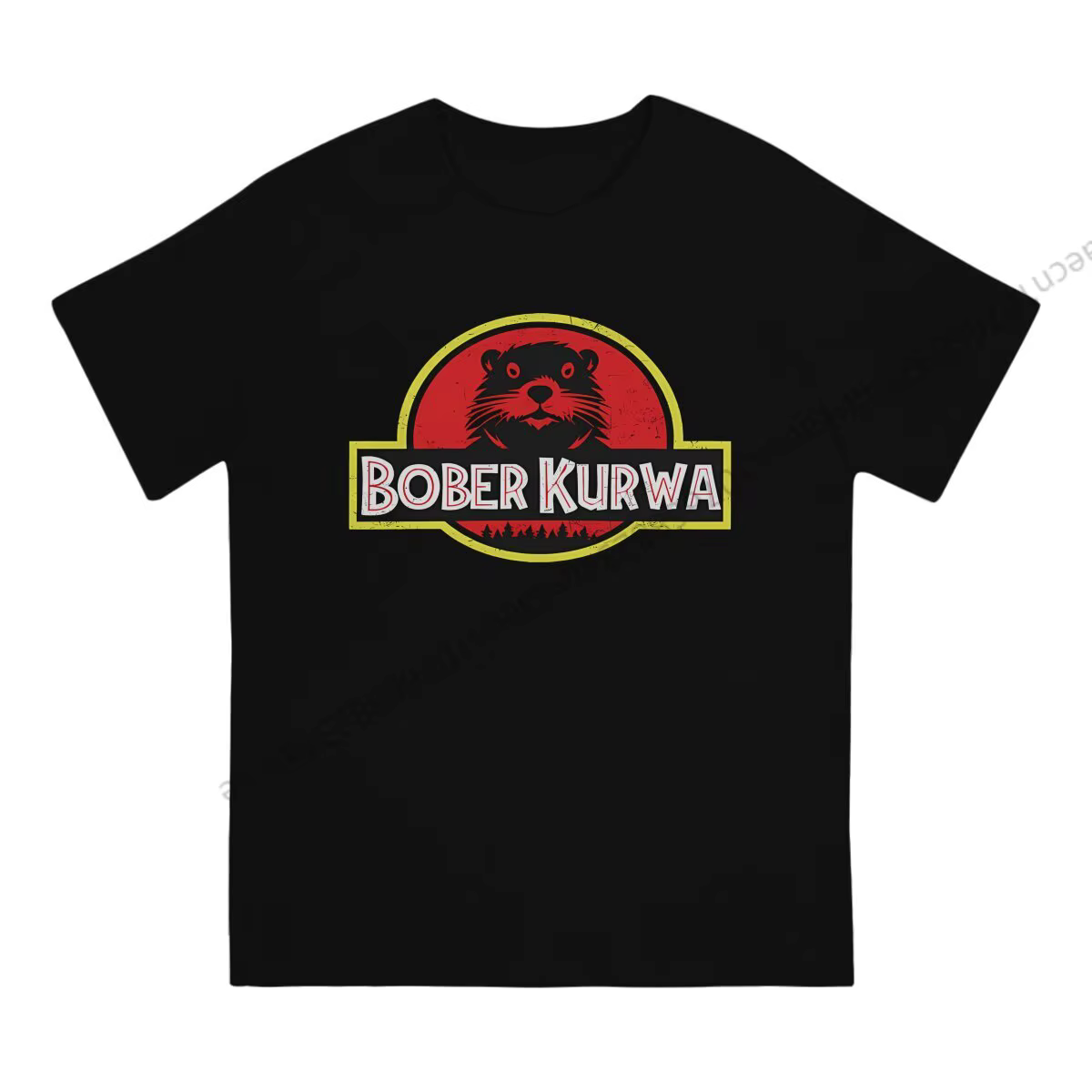 Bober Kurwa t-shirt graphique hommes hauts Vintage été coton Streetwear