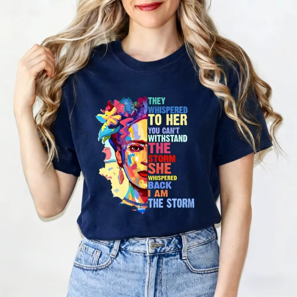 T-shirt I Am The Storm Frida Kahlo