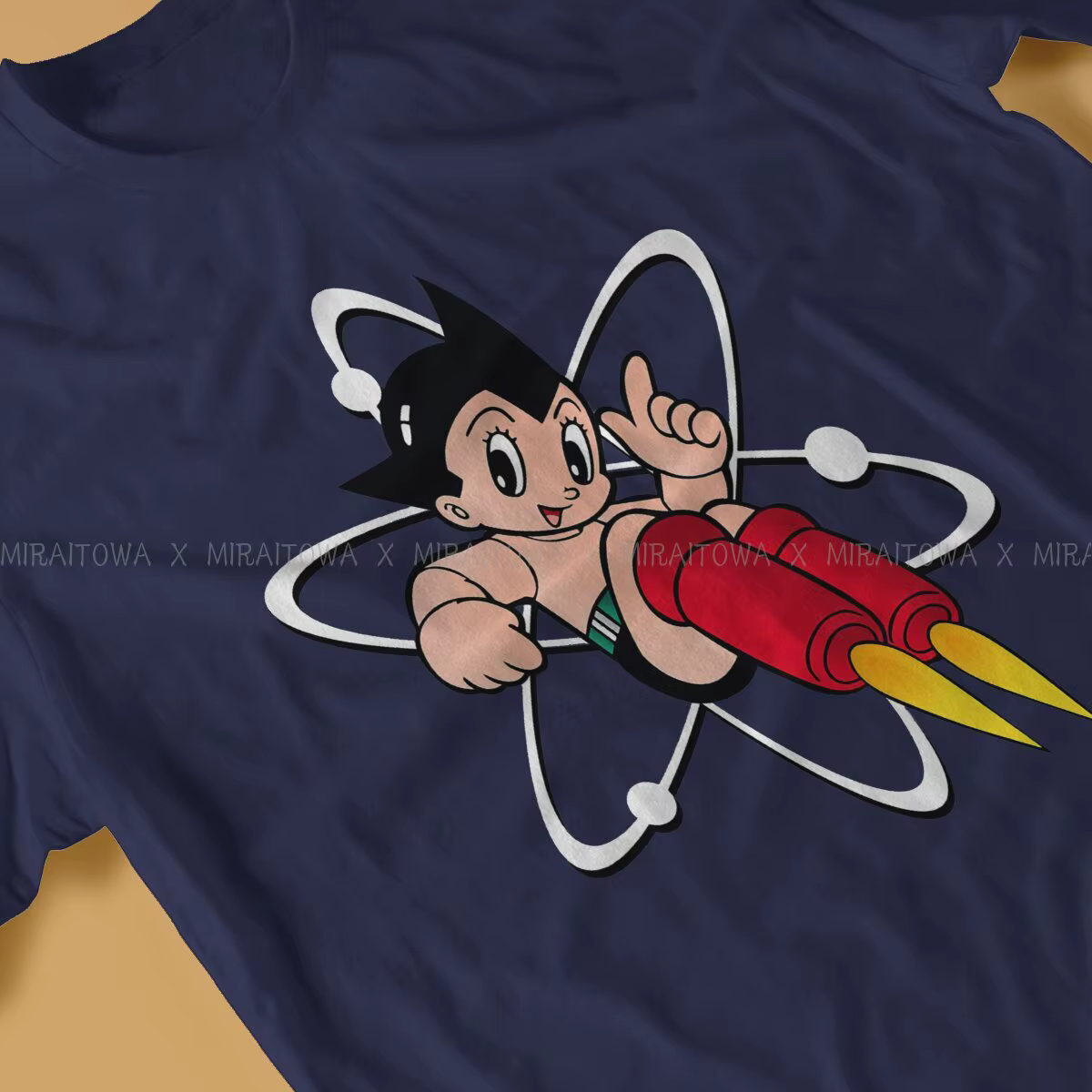 T-shirt classique à col rond pour homme