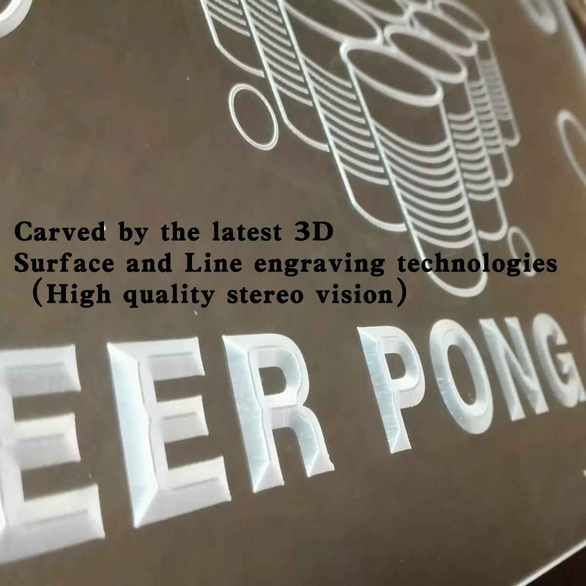 Danger Golf Zone LED néon Sign-3D Carimplanté Wall Art pour la maison