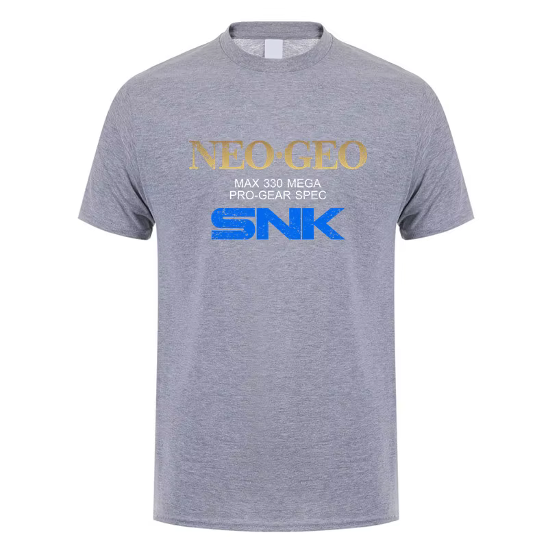 Neo Geo Pro Gear Spec t-shirt été hommes femmes coton à manches courtes Neo Geo T-shirts homme haut