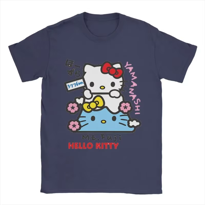 Nouveau T-shirt imprimé en coton 2026 pour les fêtes