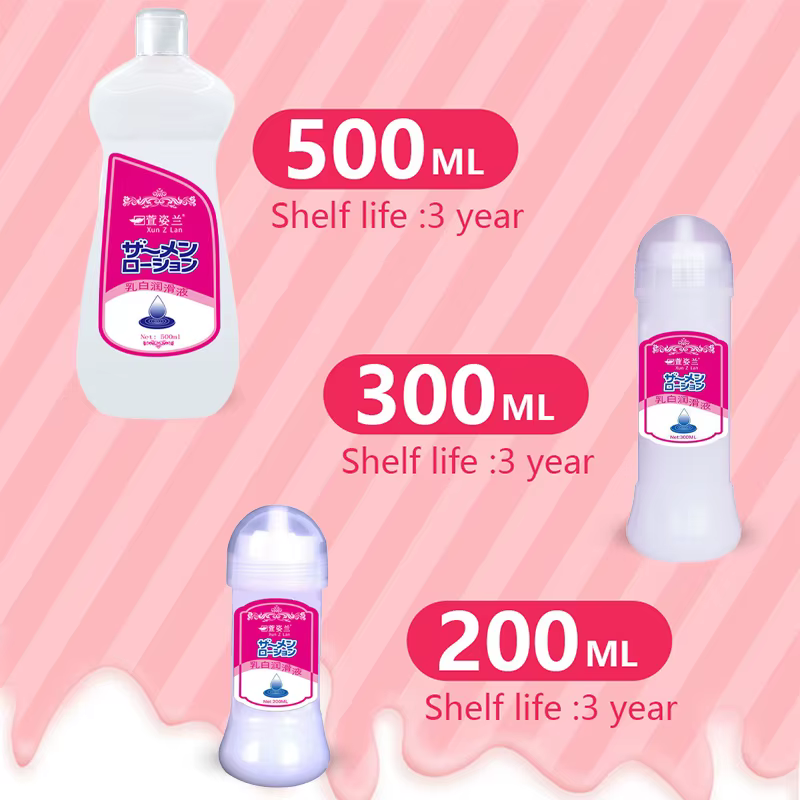 Lubrifiant pour le sexe de 500Ml