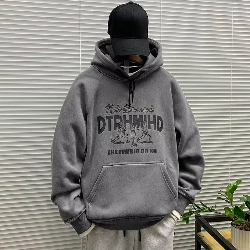 Sweat-shirt à capuche pour hommes