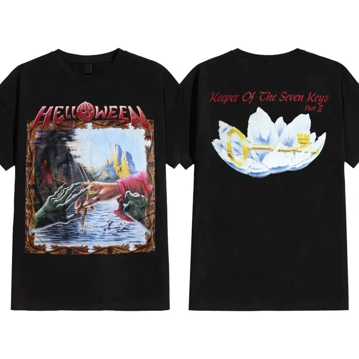 Helloween T-Shirt groupe de métal lourd famille