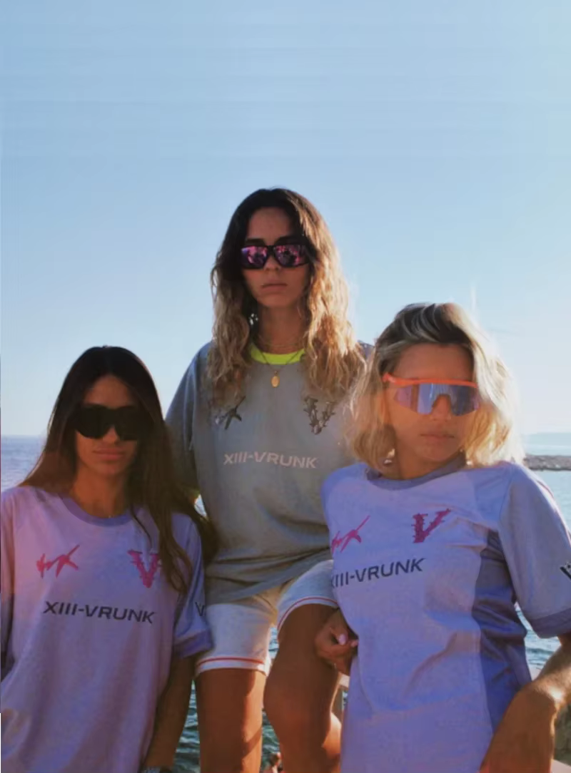 VRK Summer T-shirt à manches courtes et col rond pour homme