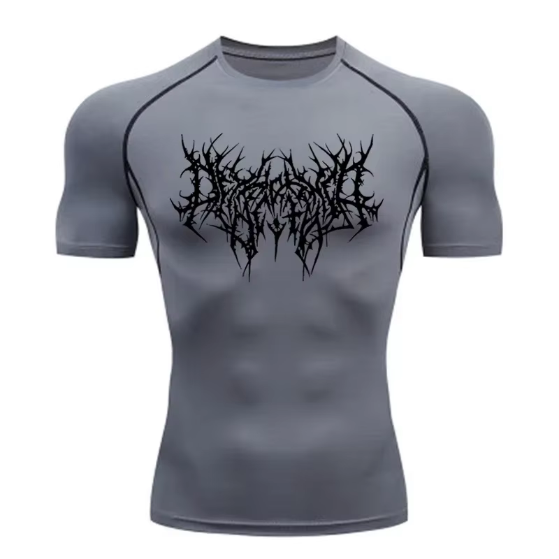 T-shirt de sport à séchage rapide pour homme