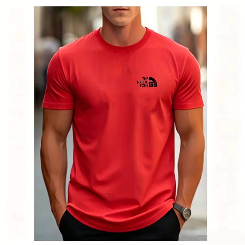 T-shirt pour homme simple et tendance
