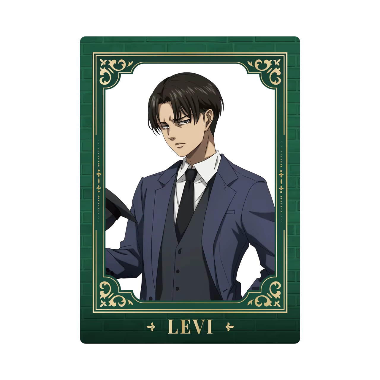Cartes commémoratives de la série Attack on Titan The Final Season Other Shore Landing