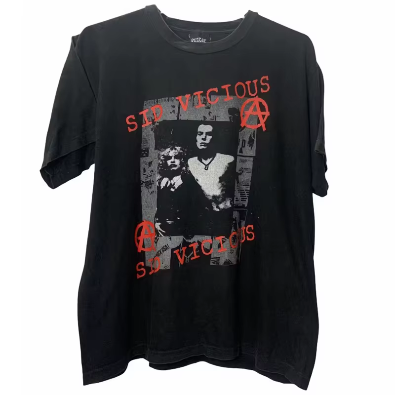 Sex Pistols Punk Punk Sid Vicious American Vintage T-Shirt