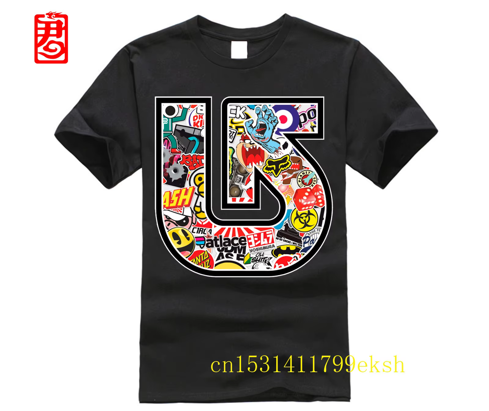BURTON hommes t-shirt 2025 nouveauté à manches courtes col rond coton