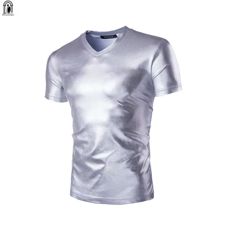 T-shirt à manches courtes pour hommes