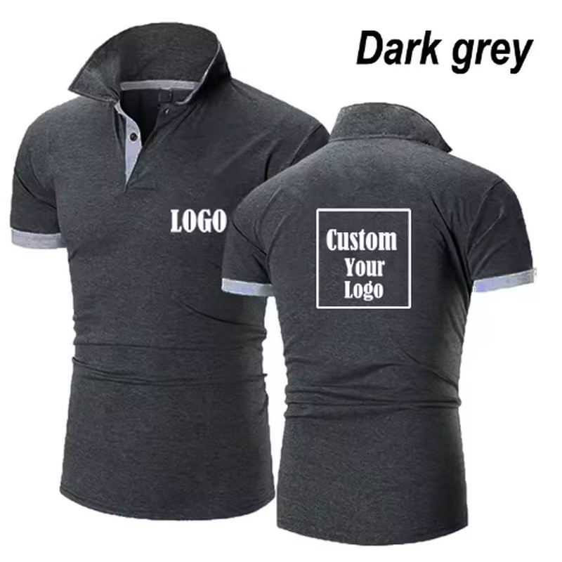 Polo personnalisé avec logo