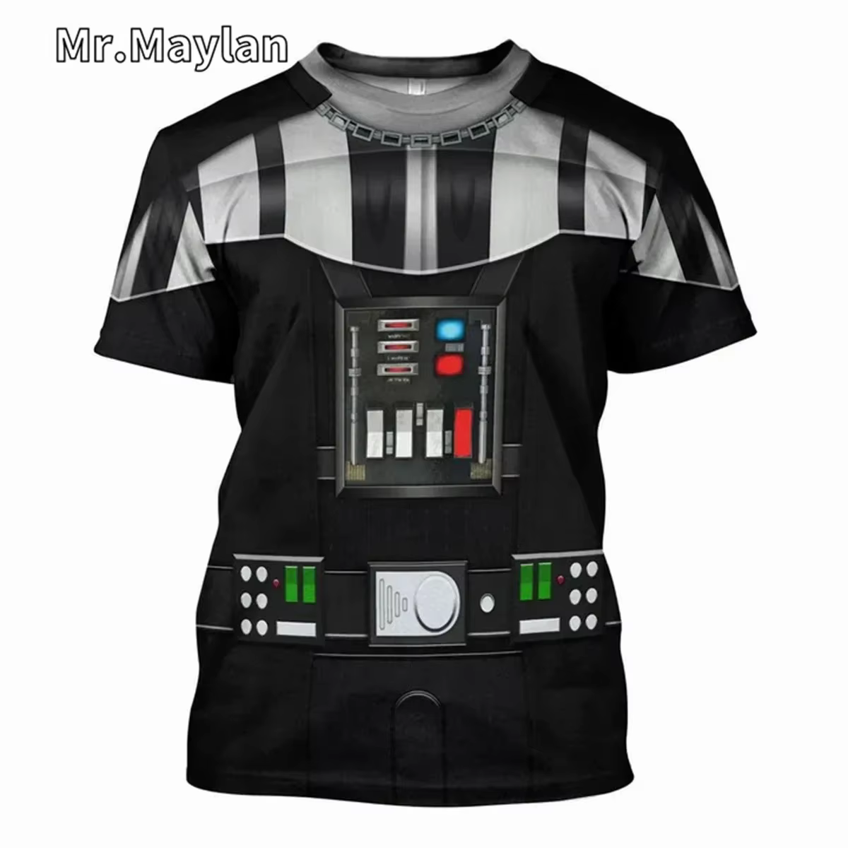 Darth Vader Cosplay vêtements T-shirt 3D impression complète hommes