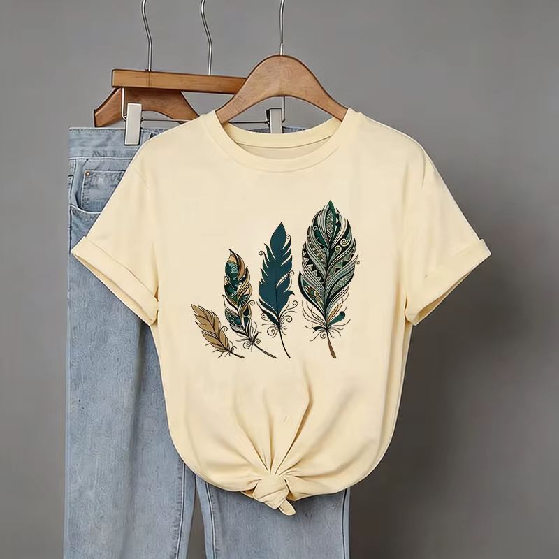 T-shirt décontracté pour femmes