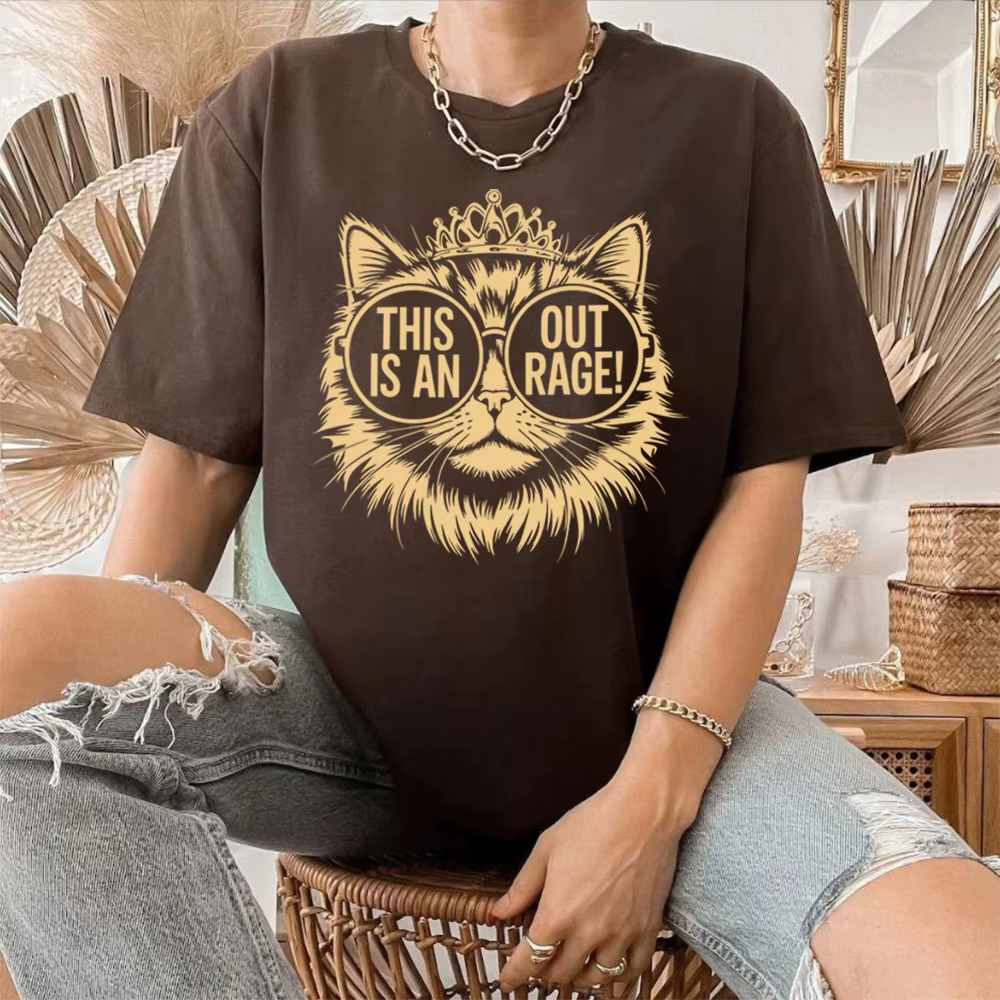 T-shirt Princess Donut « This Is An OUTRAGE » – Dungeon Crawler Carl Goddammit
