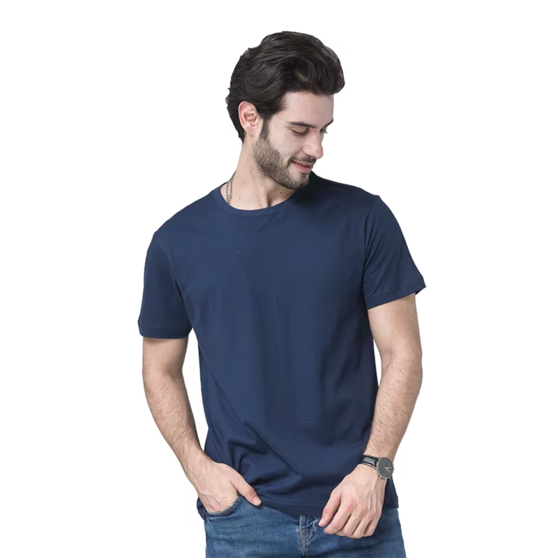 T-shirt en coton avec Logo personnalisé