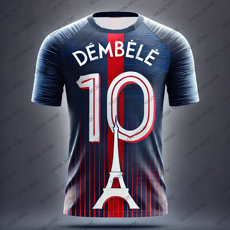 Maillot de Football Dembele No.10