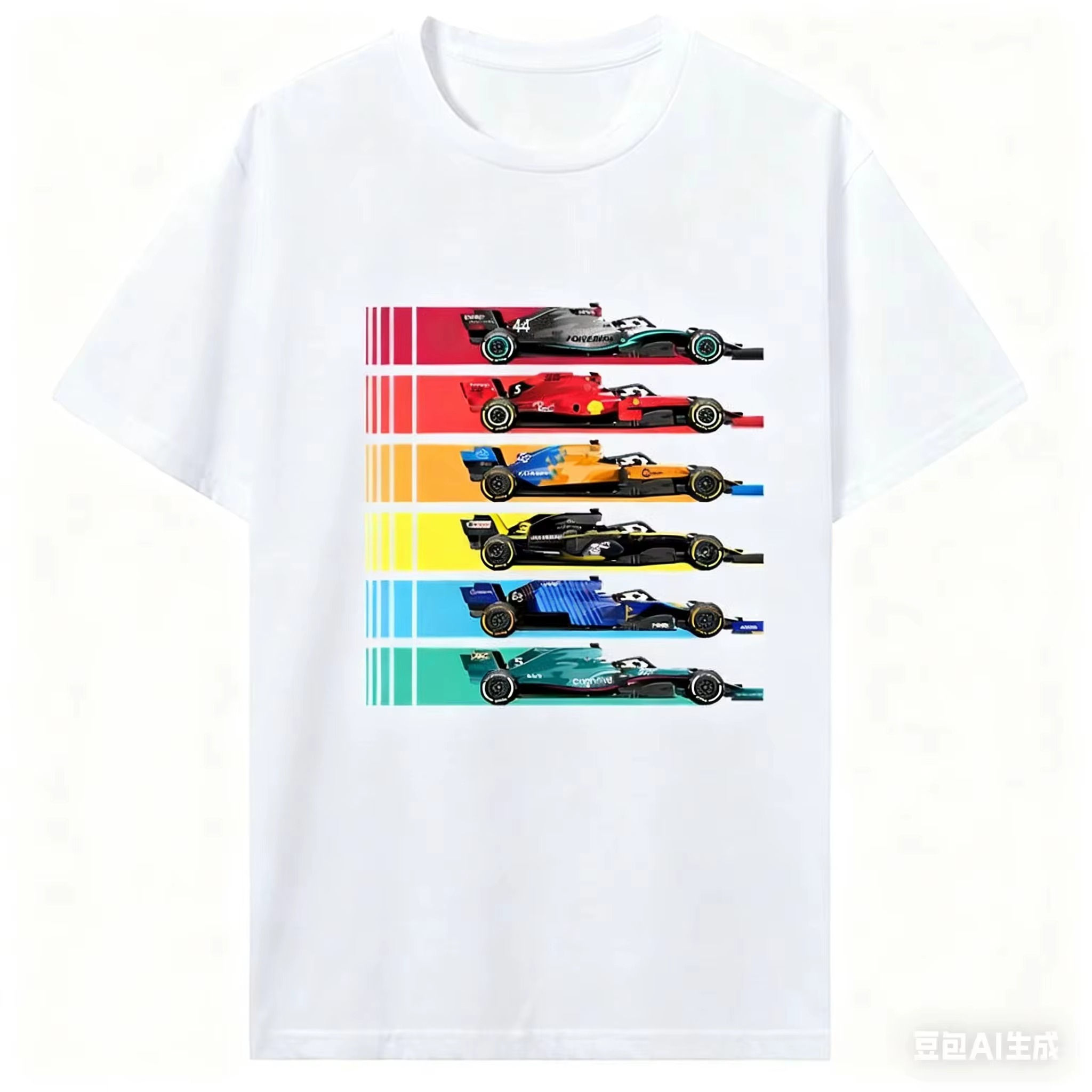 F1 Team Racing Fans T-shirt formule un Racer Lando Norris t-shirts hommes femmes Vintage
