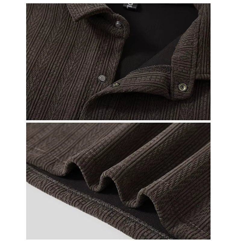 Polo à manches longues pour homme