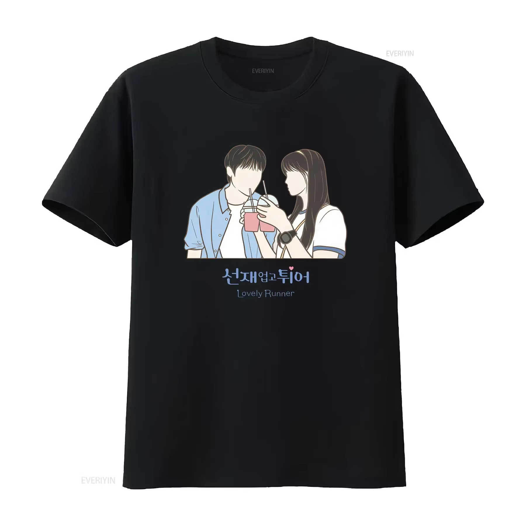 T-shirt Lovely Runner K Drama Kdrama Merch