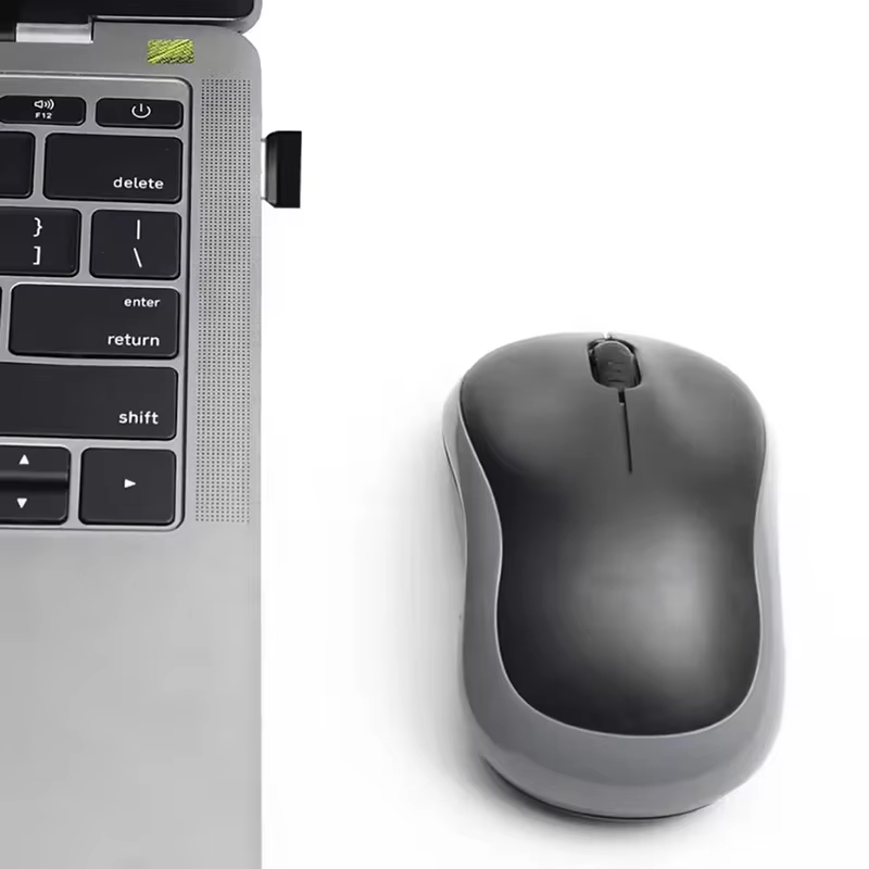 Nouvelle souris sans fil M185 Mini, confortable et portable, 1000 DPI, ergonomique, 2,4 GHz avec mini-récepteur USB pour PC/ordinateur portable