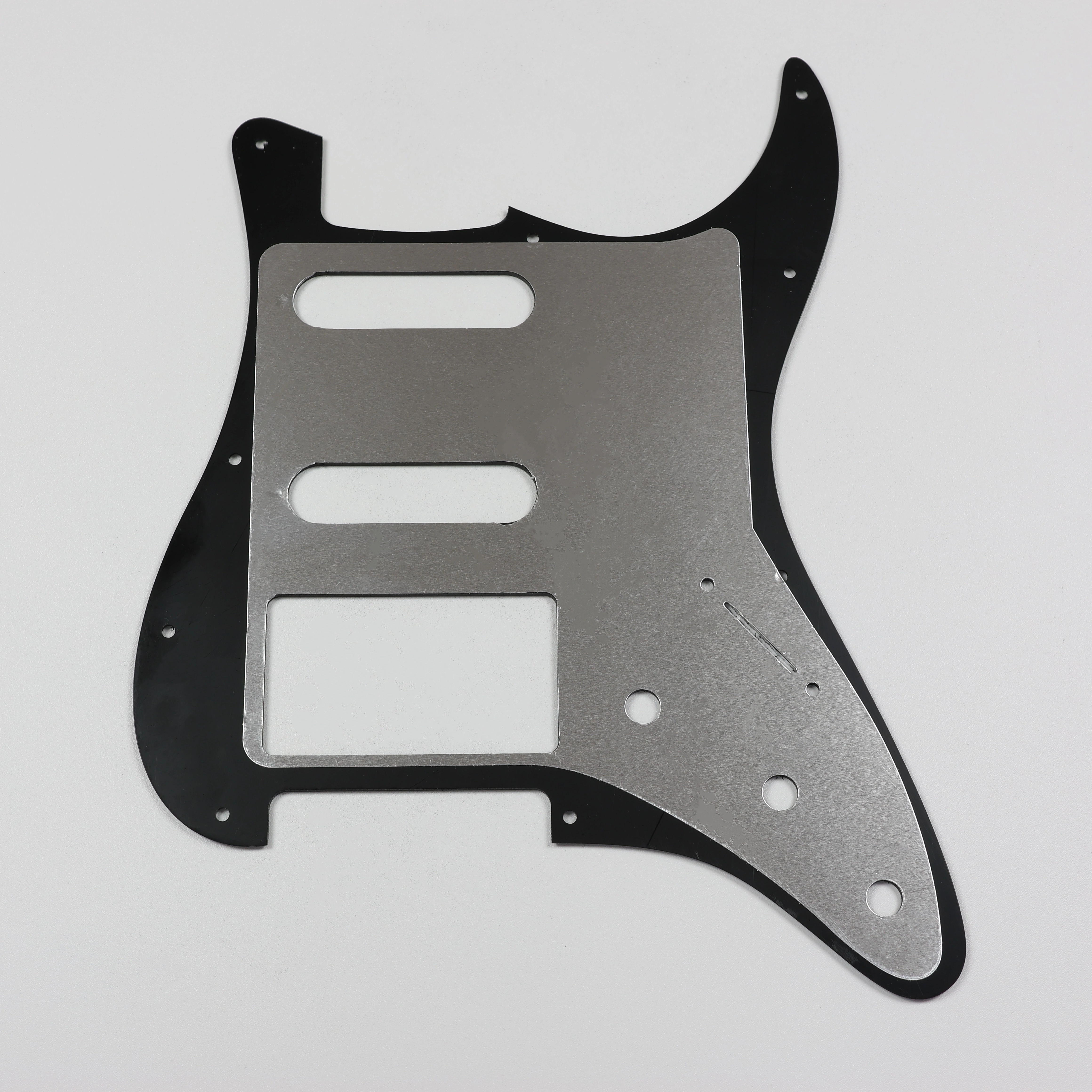 Feiman pièces pour gaucher US Fender 11 vis SSH large Strat guitare Pickguards plusieurs couleurs 2