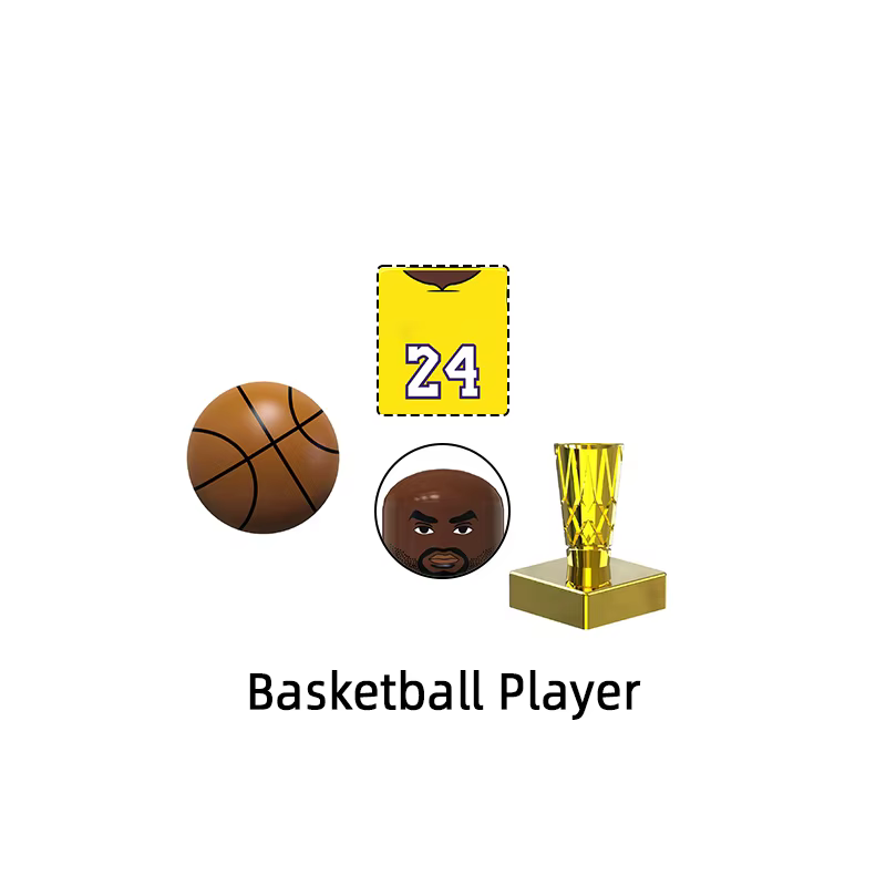 Le célèbre joueur de basket-ball