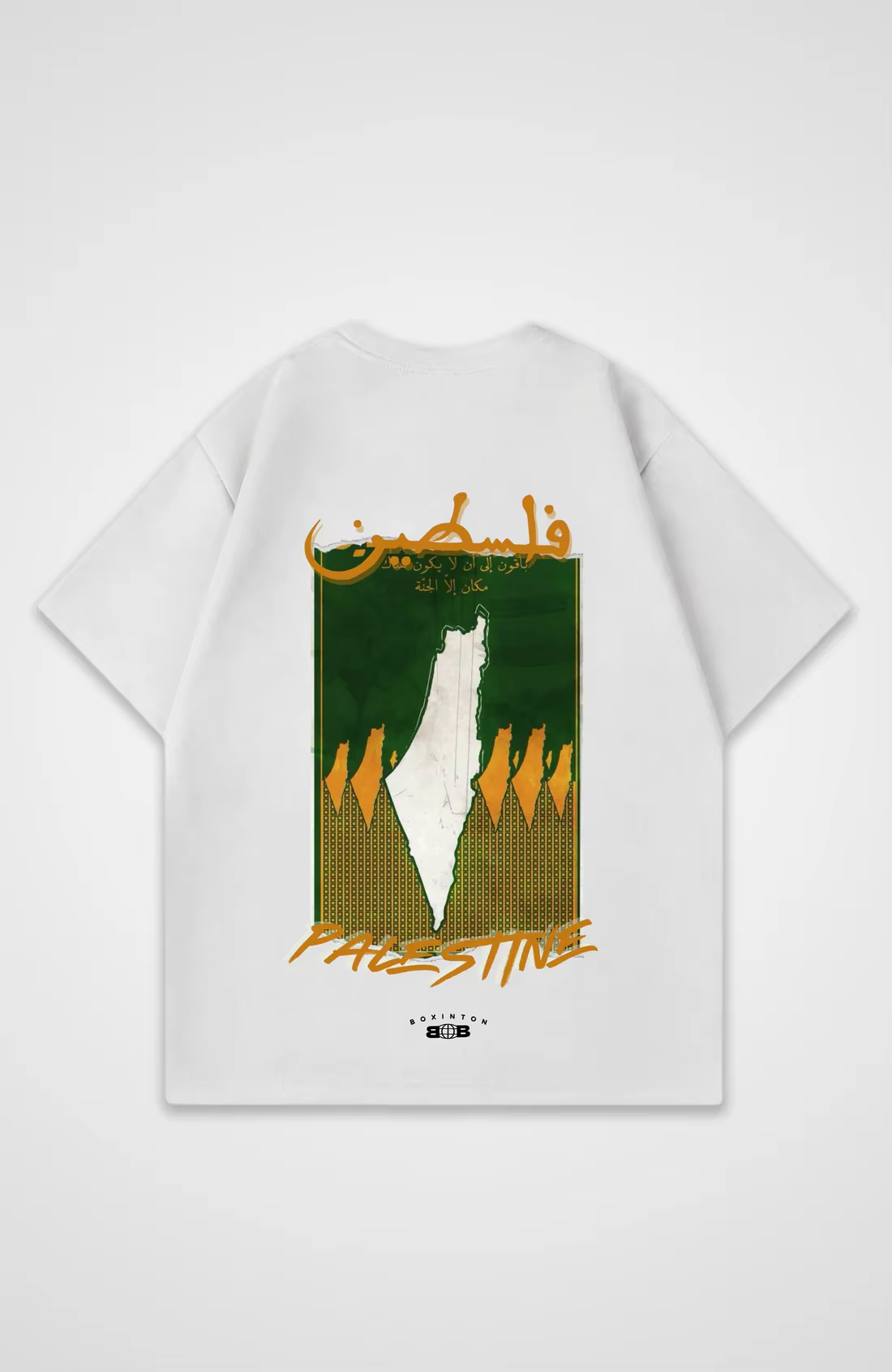 Palestine T-shirt surdimensionné hommes T-shirts graphiques hauts homme vêtements coton