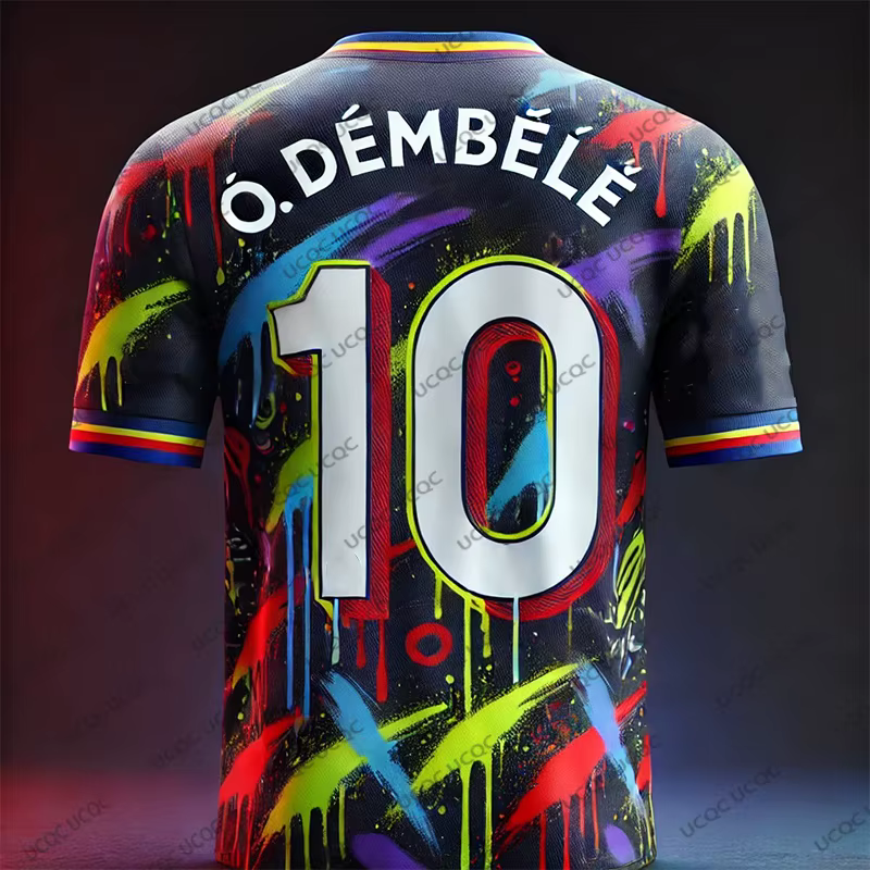 Maillot de Football Dembele No.10