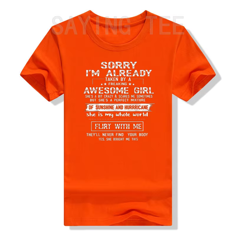 T-Shirt femme, désolé