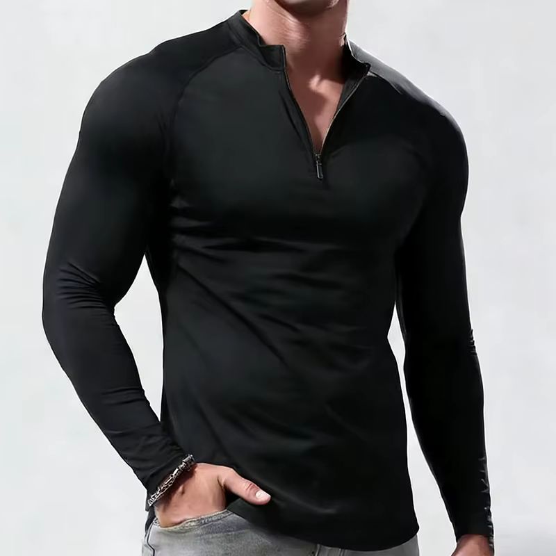 T-shirt à manches longues pour homme