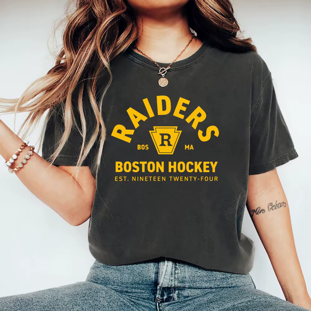 Ilya Rozanov Boston Raiders Tee Heated Rivalry Inspired Shirt T-shirts graphiques unisexes à manches courtes T-shirt décontracté Cadeau pour les fans
