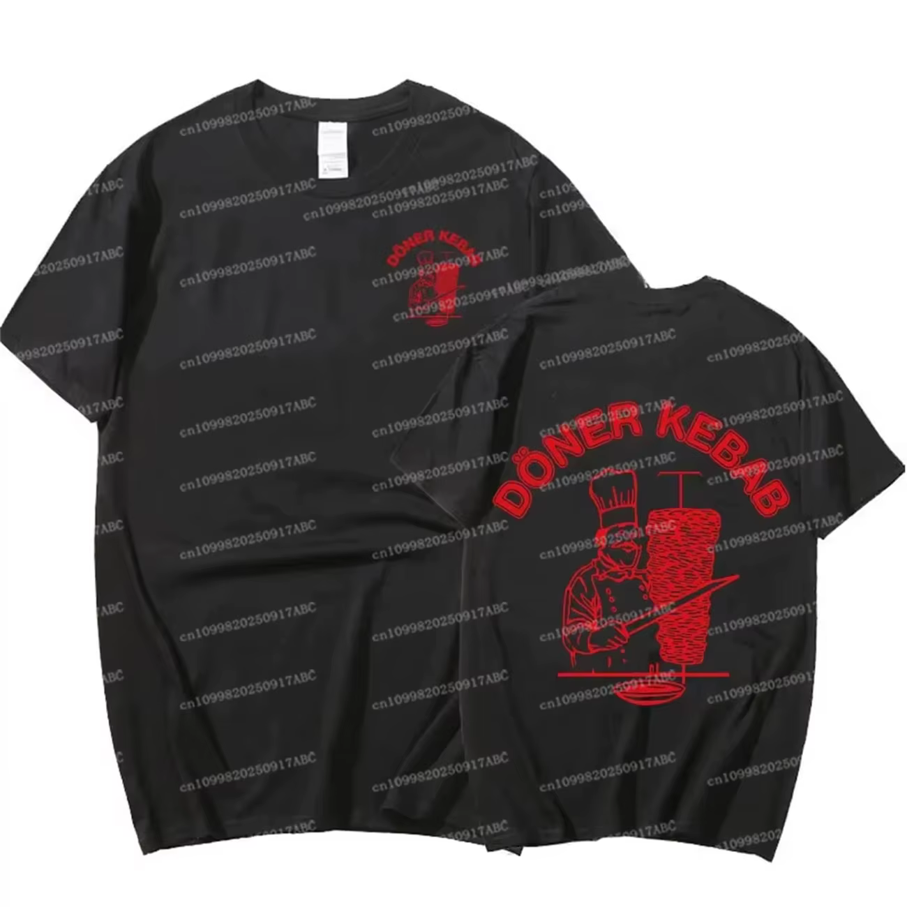 Doner Kebab T-shirt graphique enfant