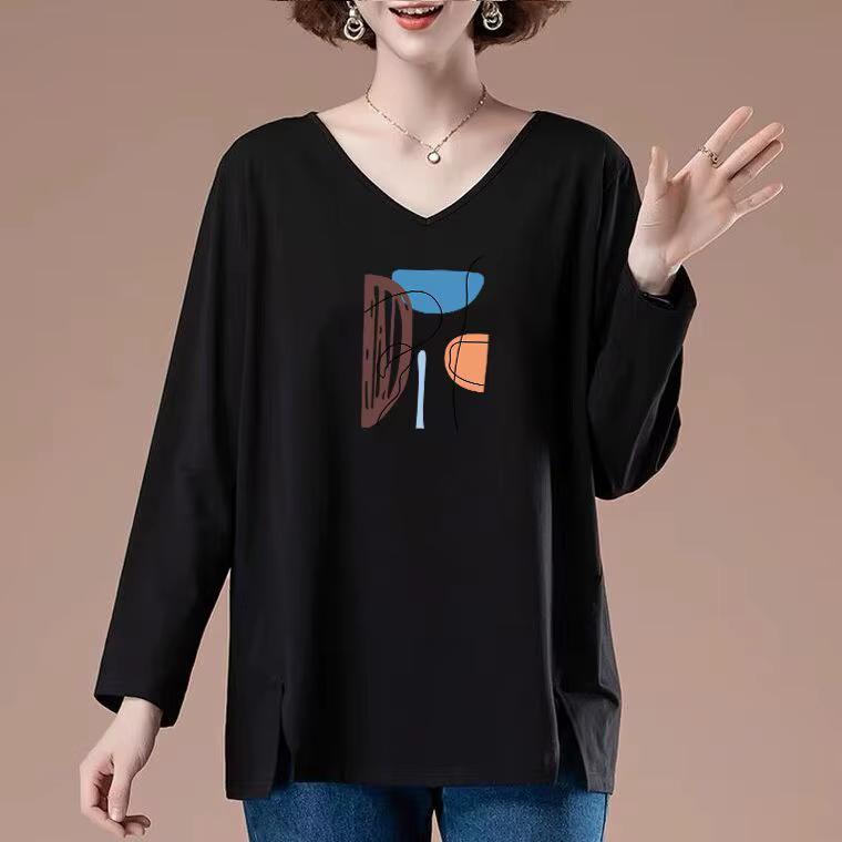 T-shirt à manches longues pour femmes
