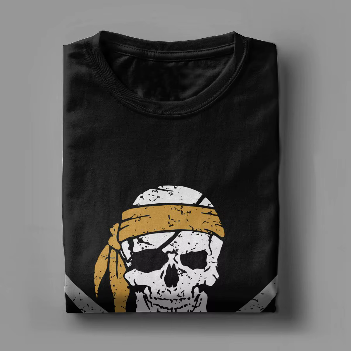 The Goonies Skull série TV T-Shirts pour hommes femmes drôle pur coton t-shirt col rond à manches courtes t-shirt vêtements d'été
