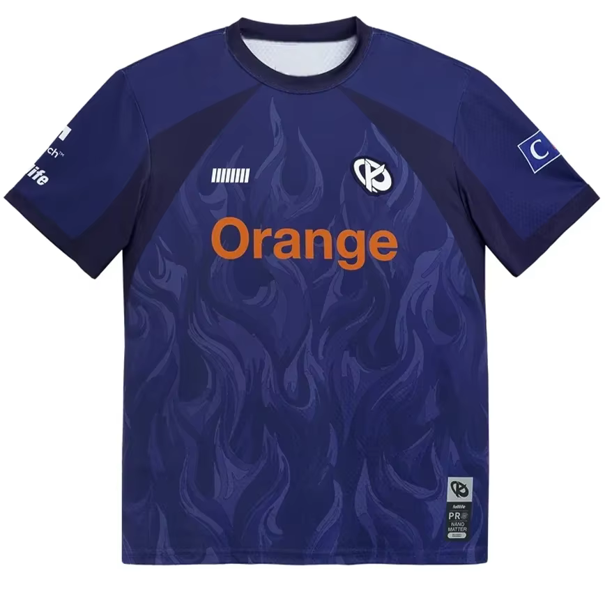 Karmine Corp Esports uniforme saison maillots été hommes respirant sport T-shirt KCorp Fans hauts Valorant