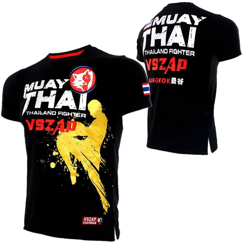 Muay Thai T-shirt course Fitness sport