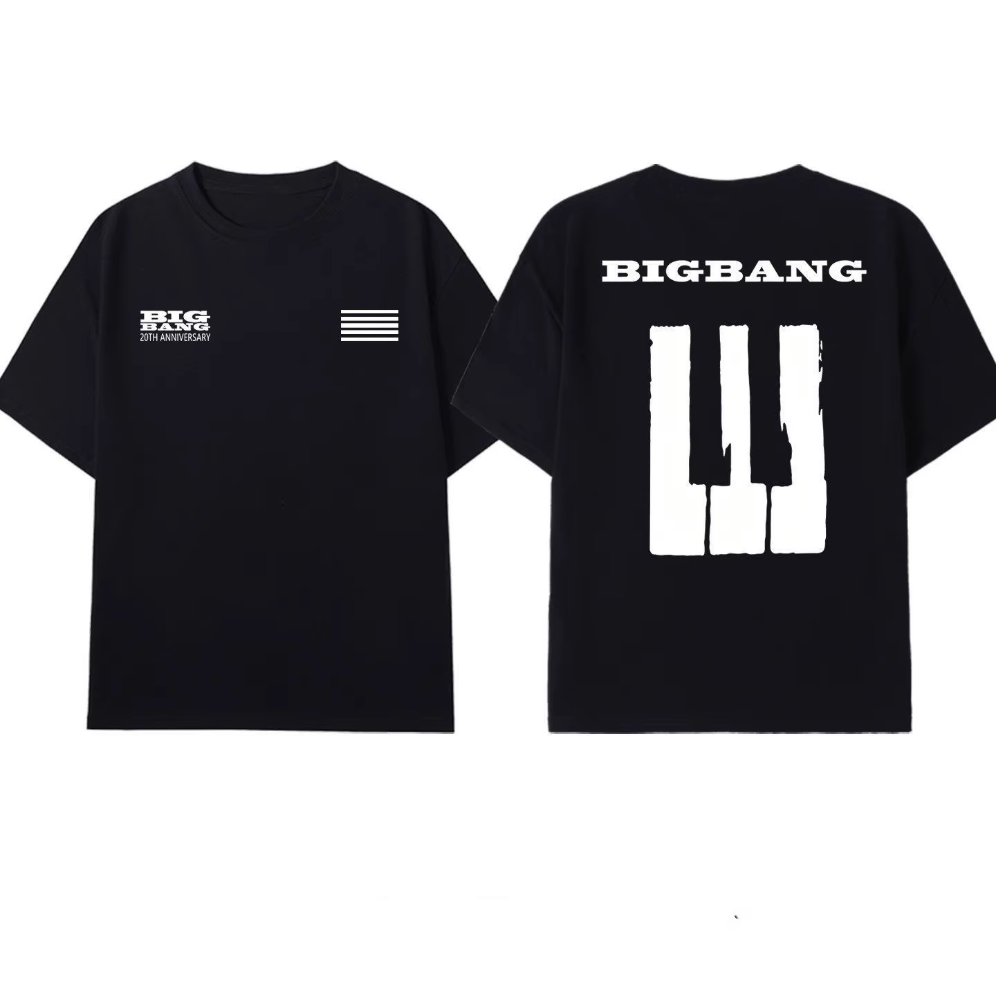 T-shirt du concert du 20e anniversaire des Bigbang
