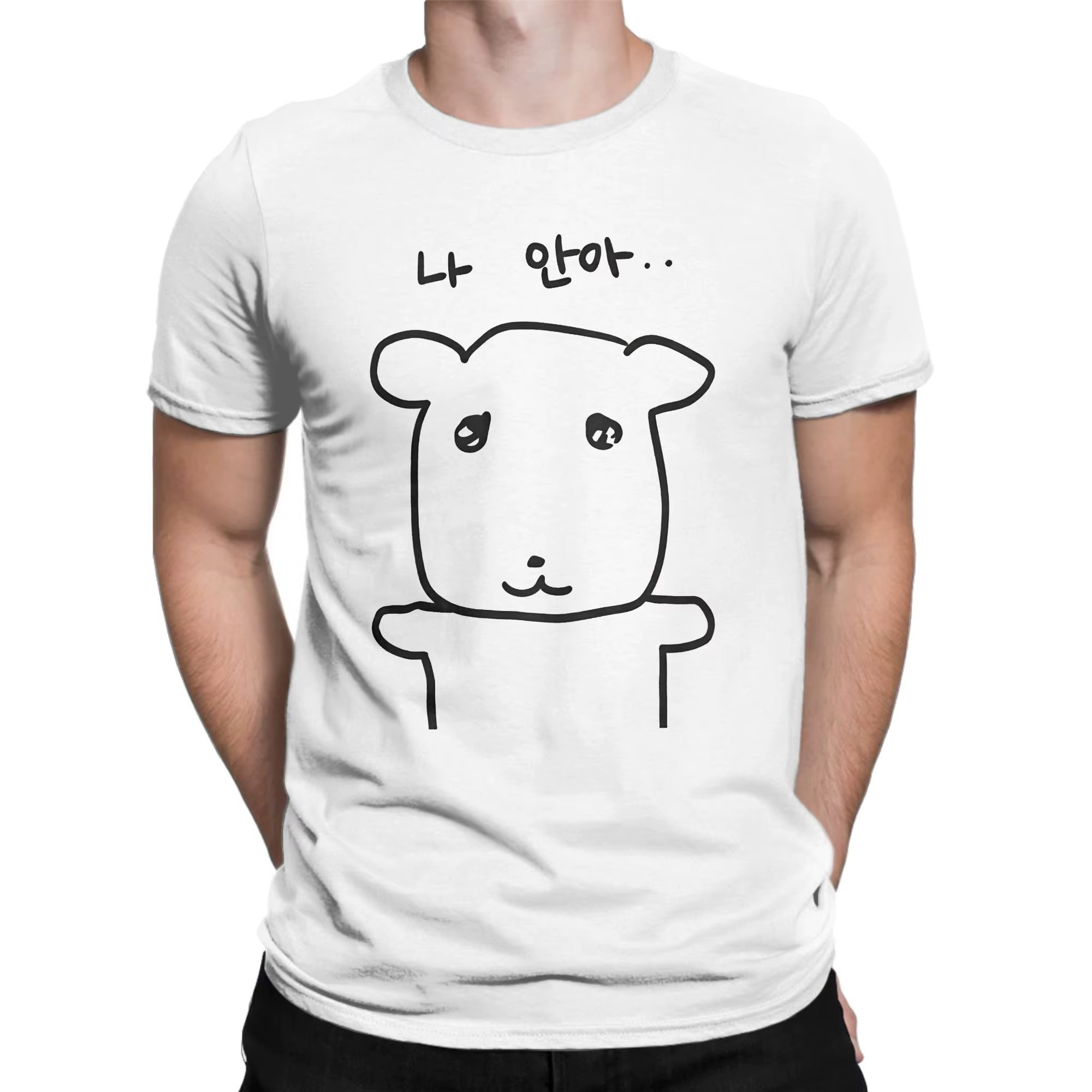 T-shirt vintage GANADI pour hommes