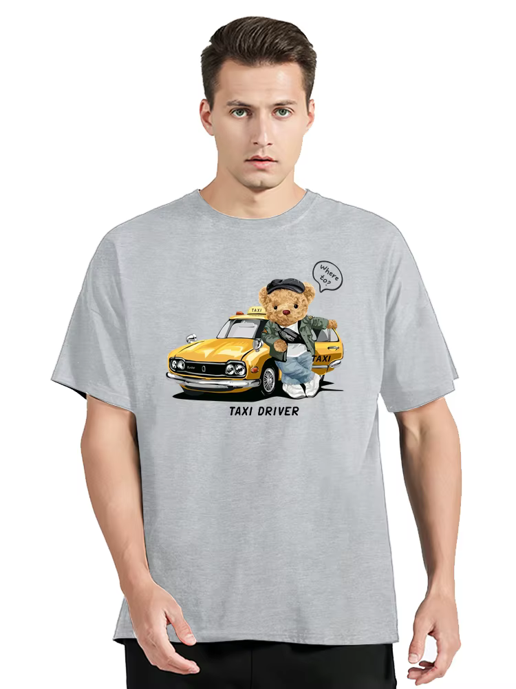T-shirt col rond homme
