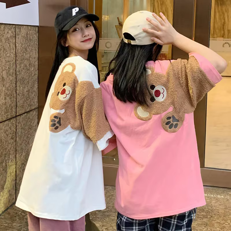 T-shirt à demi-manches pour femme