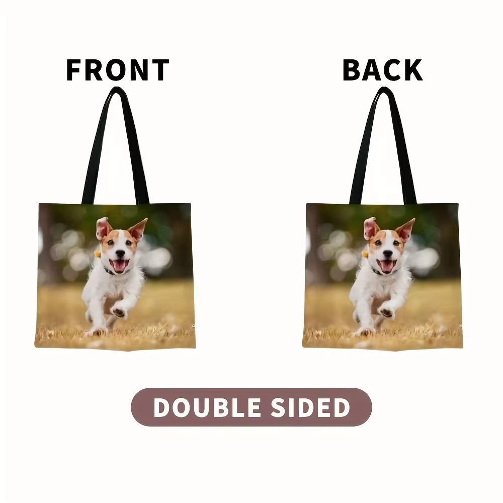 Sac fourre-tout en polyester personnalisé