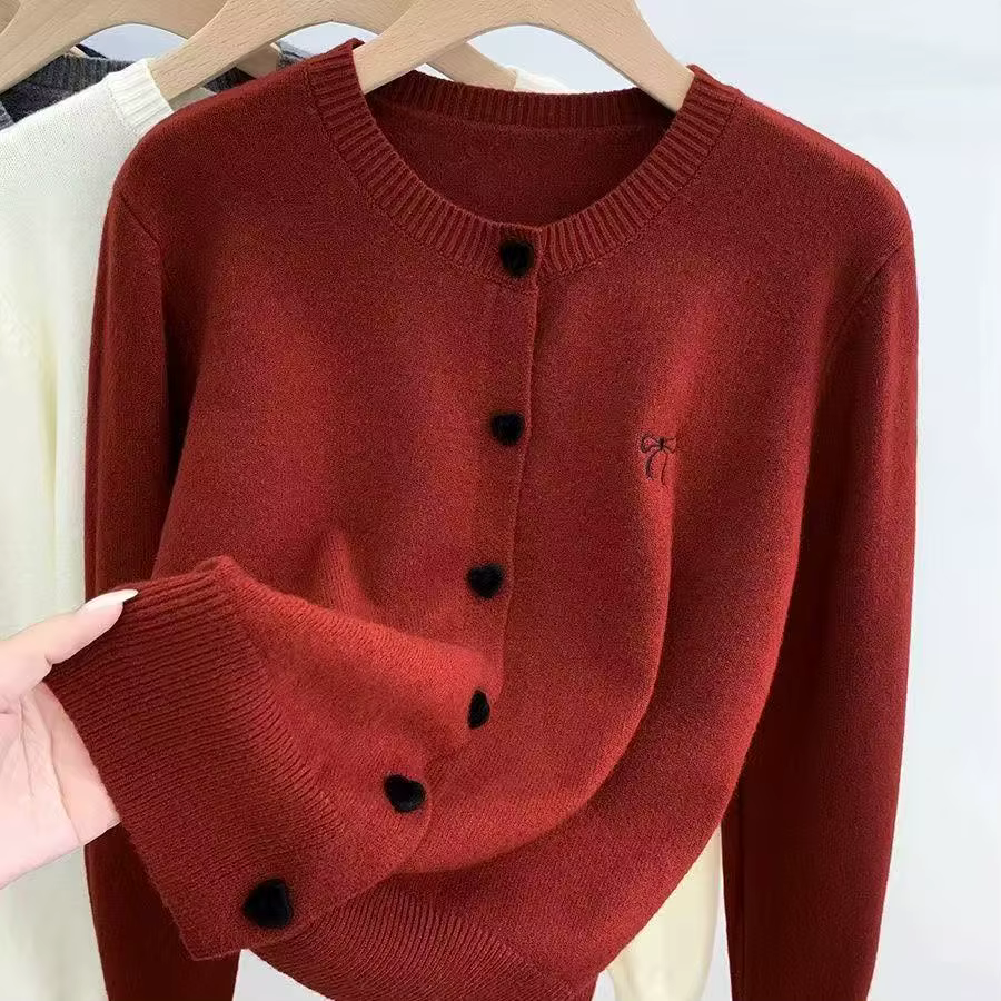 Cardigan en tricot pour femme 2026