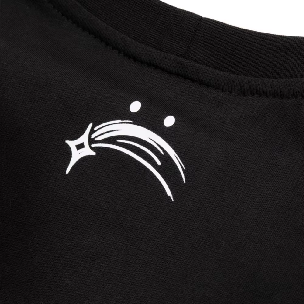 T-Shirt Punk à Imprimé Lyrique pour Homme